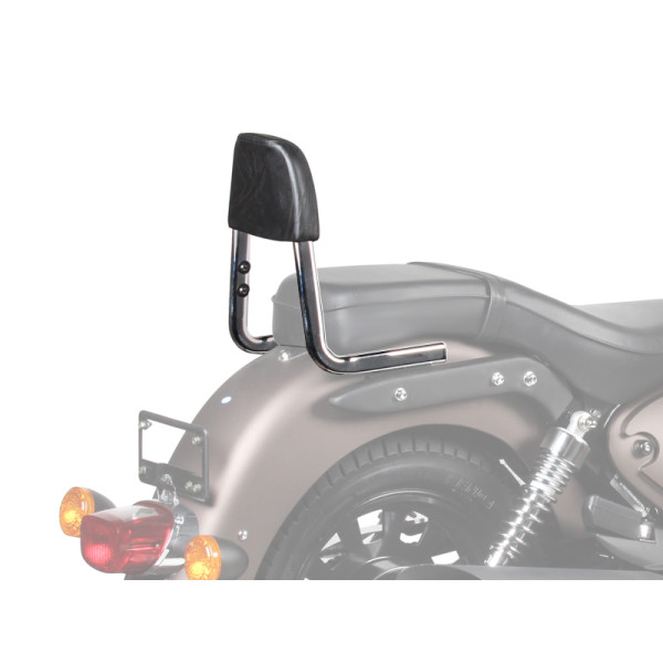 Shad Keeway Superlight 125 (11-23) SHAD Backrest And Fitting Kit